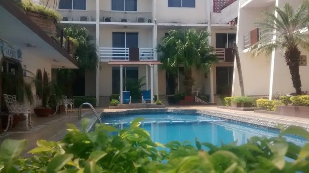 Vf Villa Florencia Hotel Veracruz Exterior photo